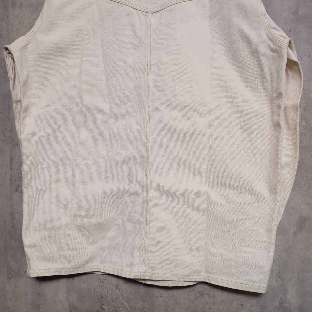 BEN DAVIS ベンデイビス【XL】カバーオール　オフホワイト