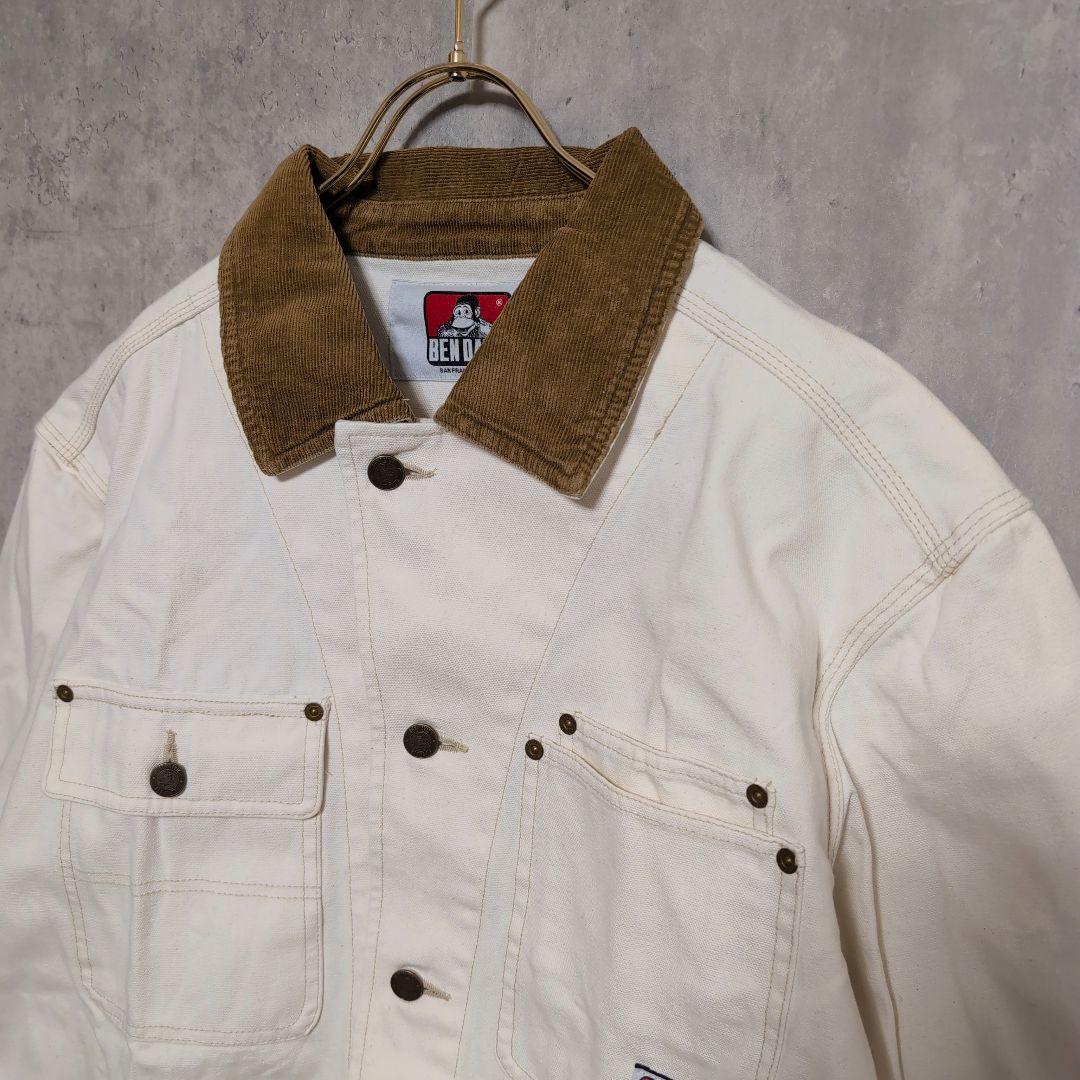 BEN DAVIS ベンデイビス【XL】カバーオール　オフホワイト