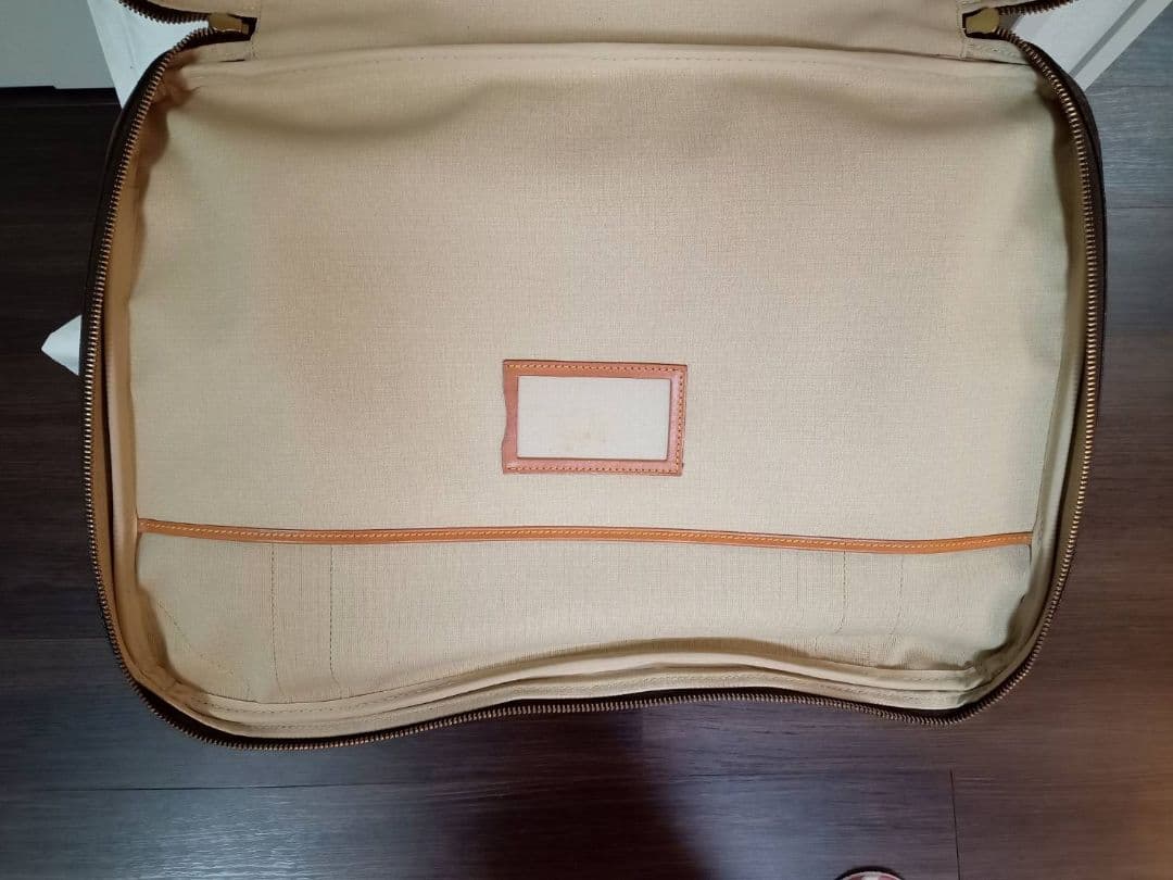 お値下げ【中古品】LOUIS VUITTON サテライト53 旅行鞄　モノグラム