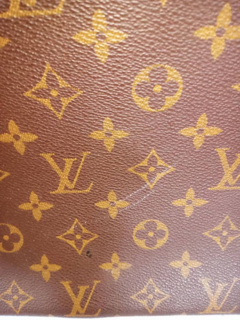 お値下げ【中古品】LOUIS VUITTON サテライト53 旅行鞄　モノグラム