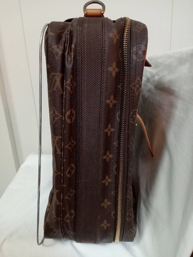 お値下げ【中古品】LOUIS VUITTON サテライト53 旅行鞄　モノグラム
