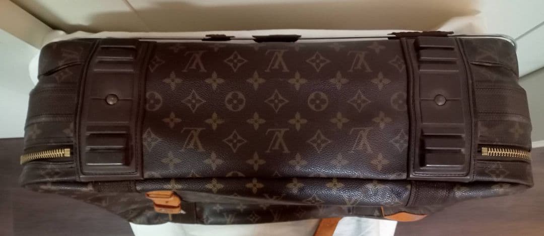 お値下げ【中古品】LOUIS VUITTON サテライト53 旅行鞄　モノグラム