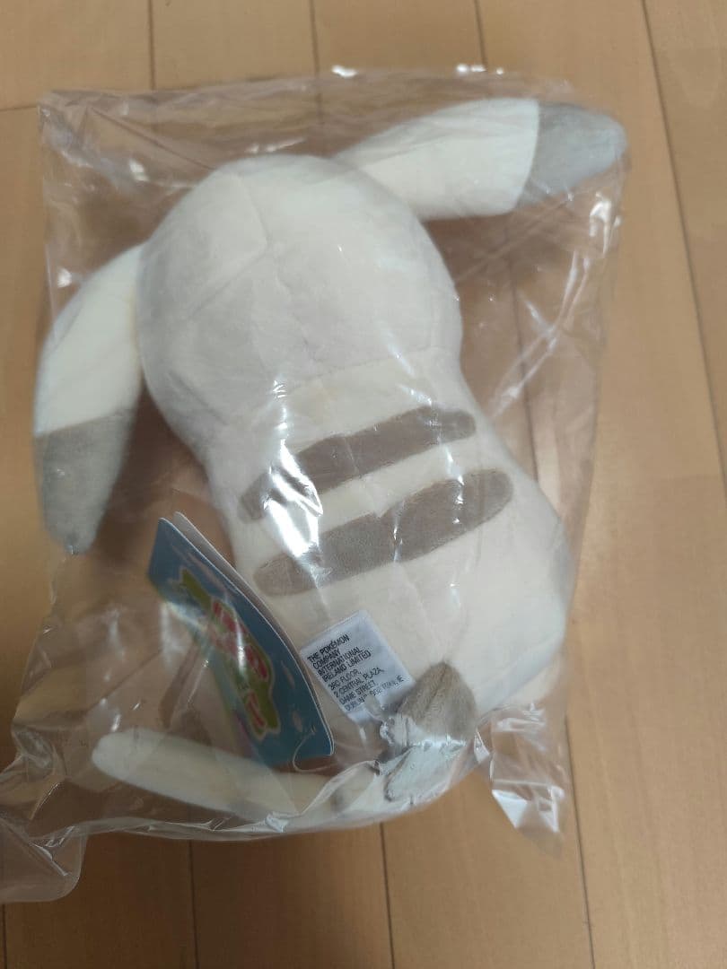 ポケモンセンターオリジナル ぽこ あ うすいろピカチュウ ぬいぐるみ