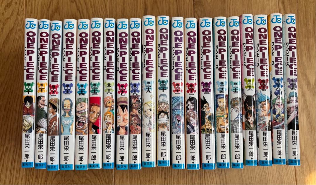 ワンピース 1〜109巻