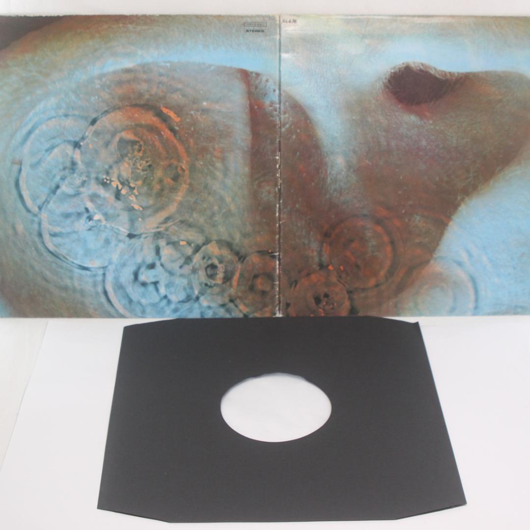 伊LP Pink Floyd Meddle イタリア盤 ステレオ ピンクフロイド