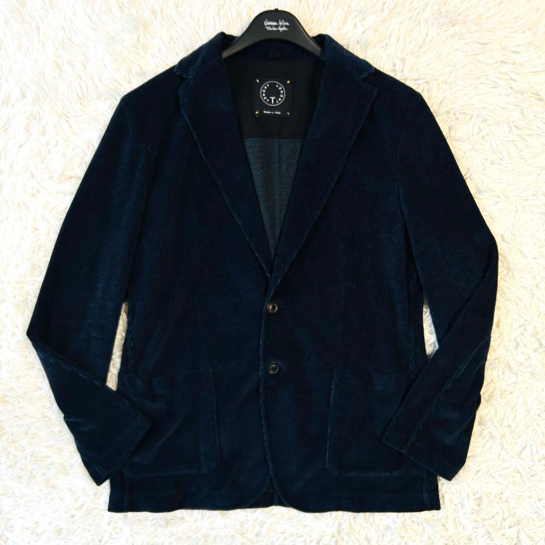 T-JACKET ティージャケット テーラードジャケット コーデュロイ 2B