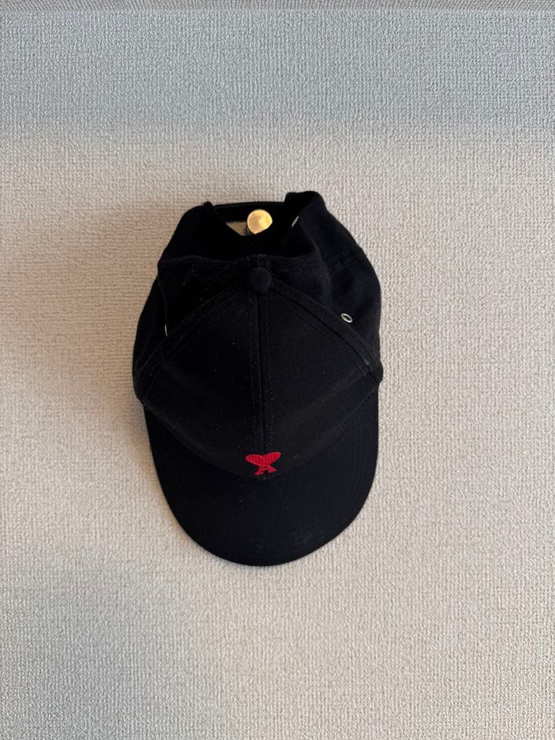 【美品】アミパリス　amiparis キャップ　ブラック　黒