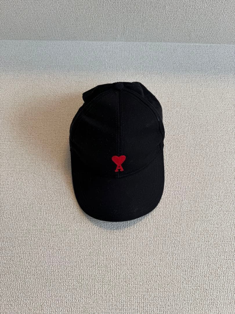 【美品】アミパリス　amiparis キャップ　ブラック　黒