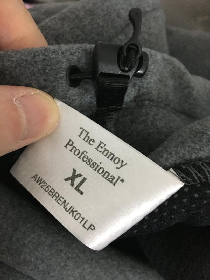 エンノイ XL 新品 25aw フリース ベスト スタイリスト私物