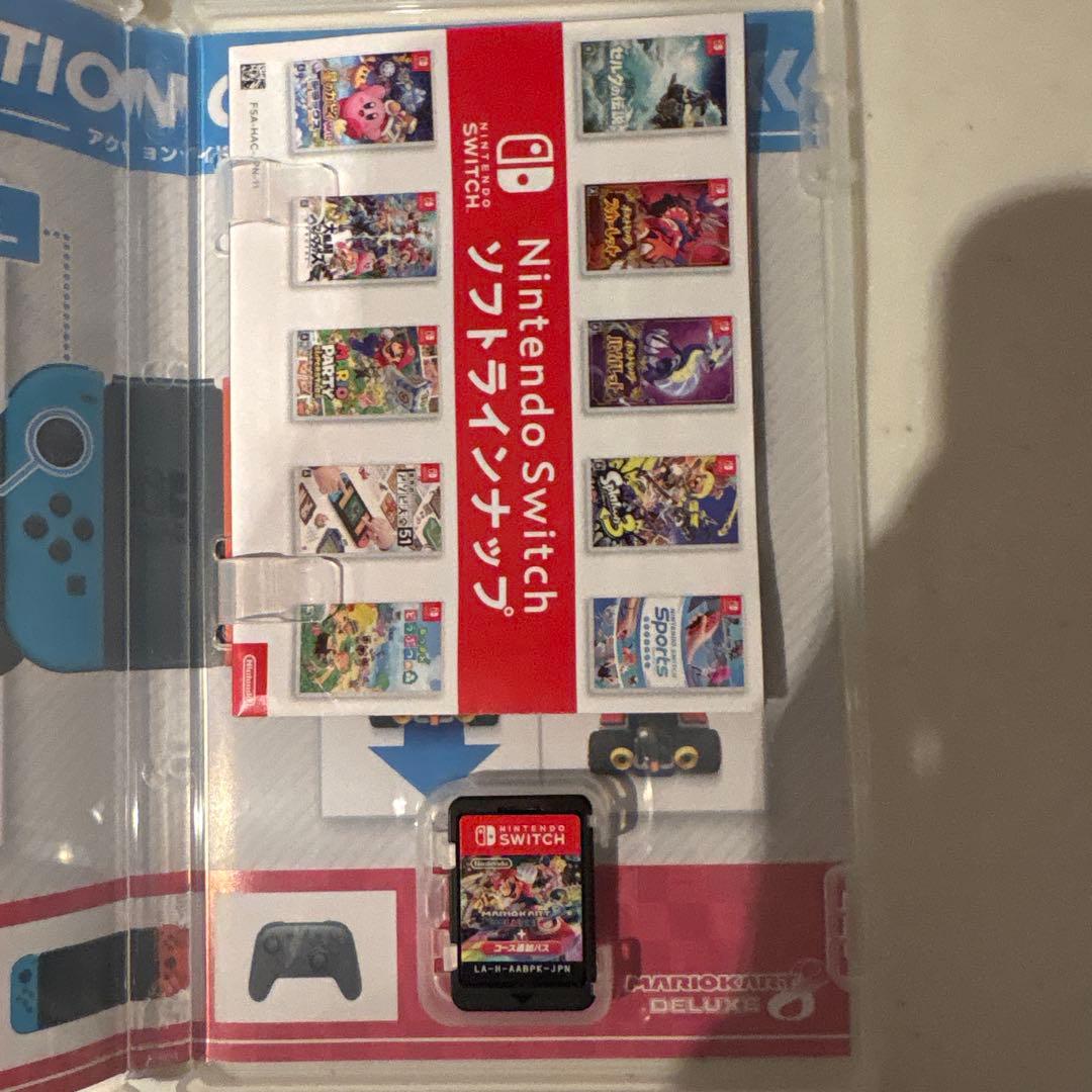 Nintendo マリオカートデラックス8 追加コンテンツ搭載版（激レア）