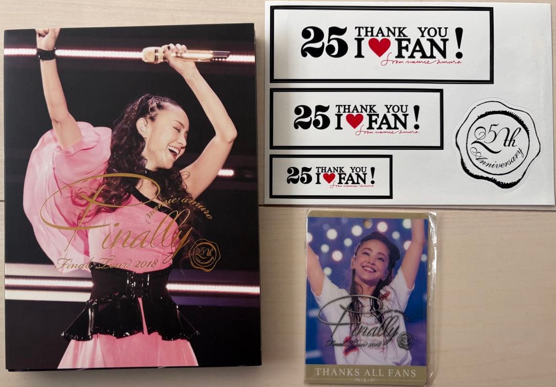 初回盤　安室奈美恵　ラストドームツアーDVD