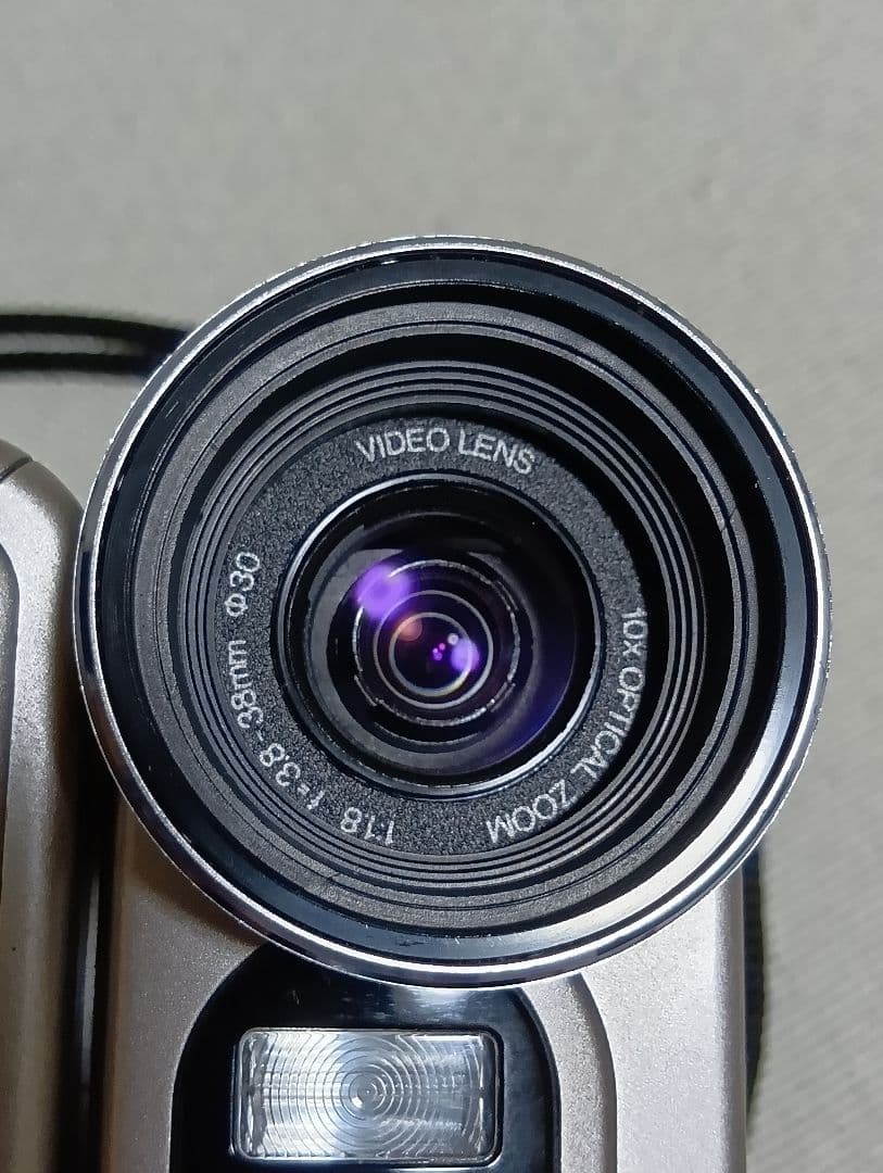 シャープ デジタルビデオカメラ SHARP VL-Z950