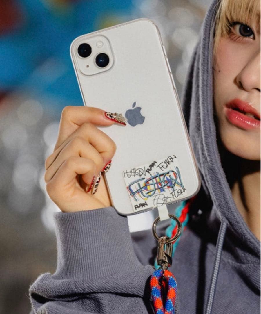 VAUNDY ★ Phone Tab & Strap \"FUSION\"