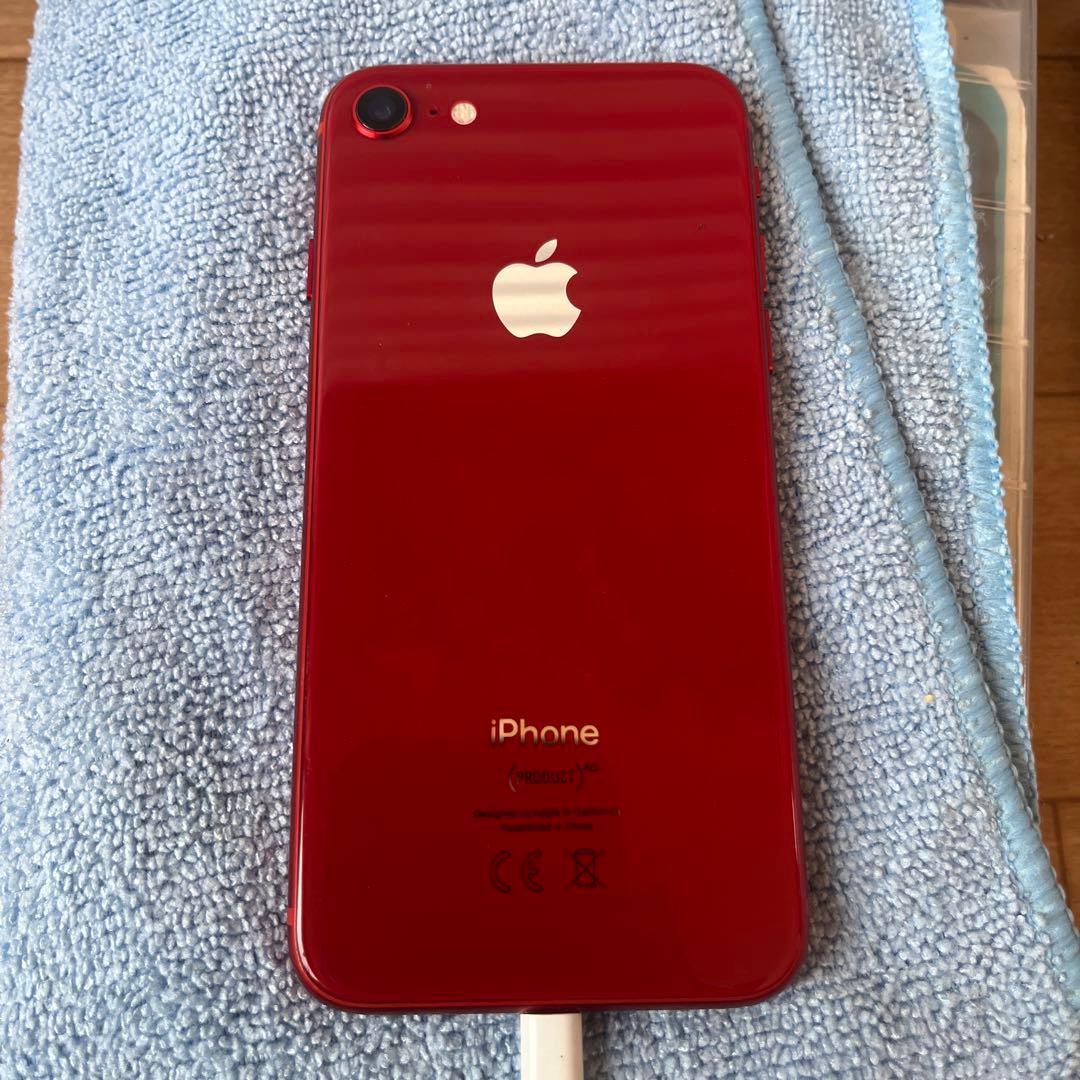 P*h様 iPhone8 64gb red simフリー不具合あり