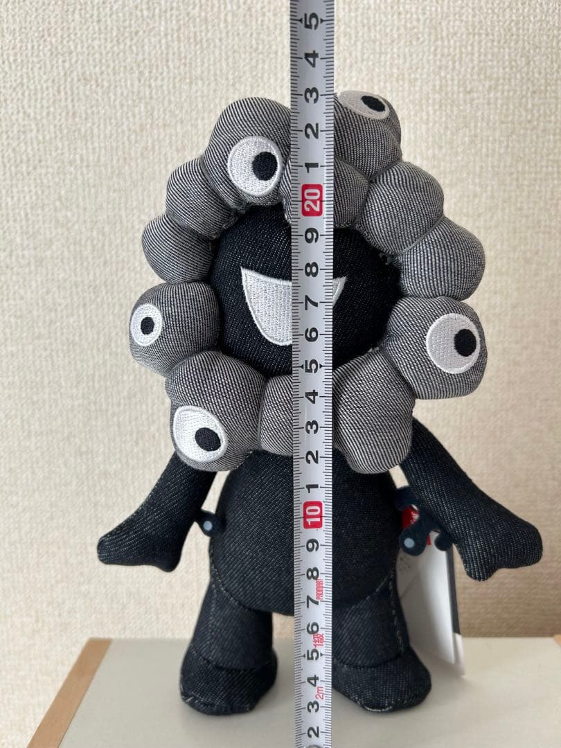 まゆか ミャクミャク エドウィン ぬいぐるみ 大