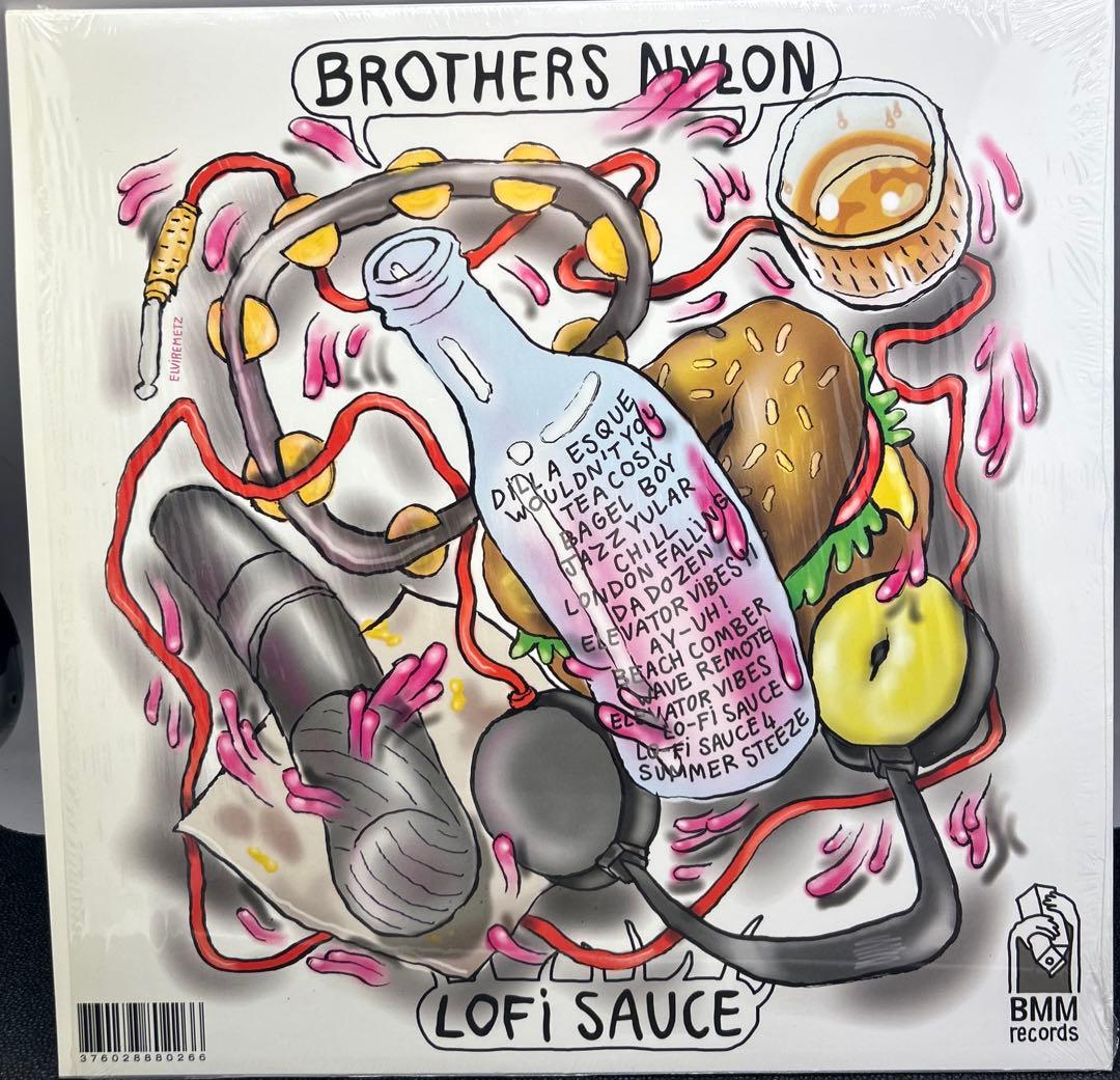 洋楽 LO-FI SAUCE (LP) BROTHERS NYLON