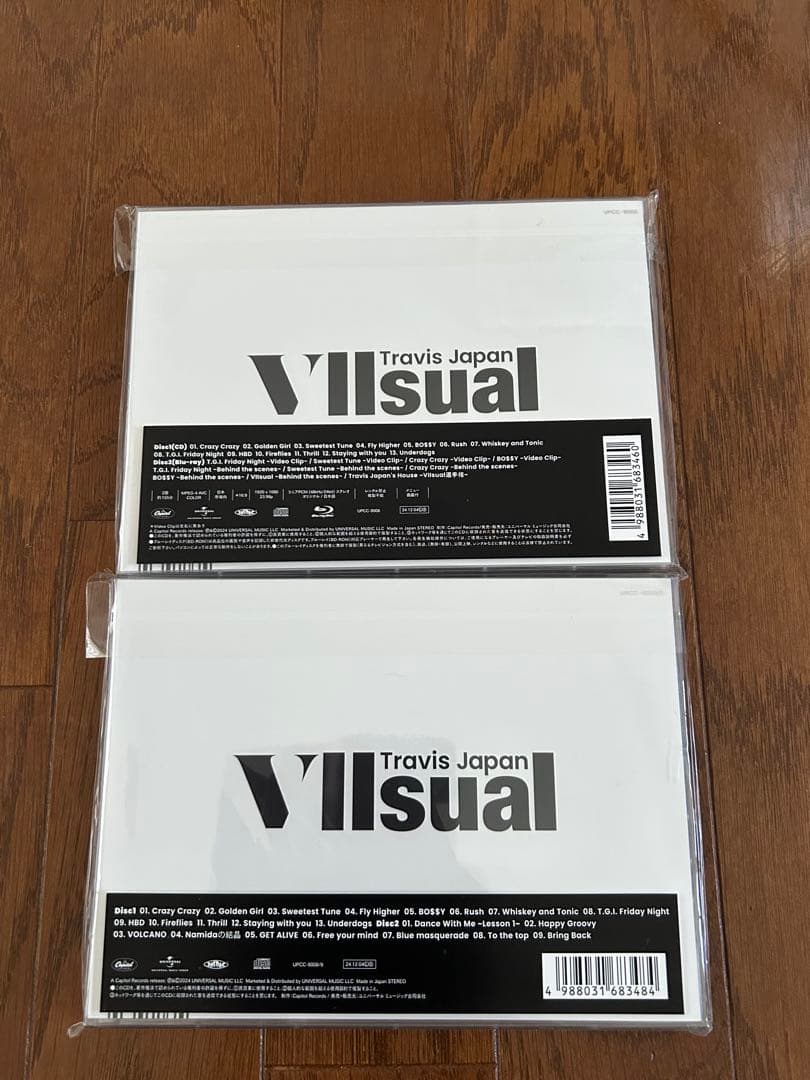 Travis Japan アルバム VIIsual 3形態&グッズ　セット