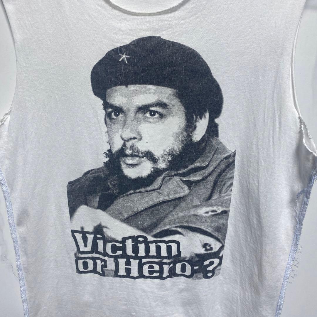 希少！リーブヴァンゴープ Victim or Hero ゲバラタンクトップ