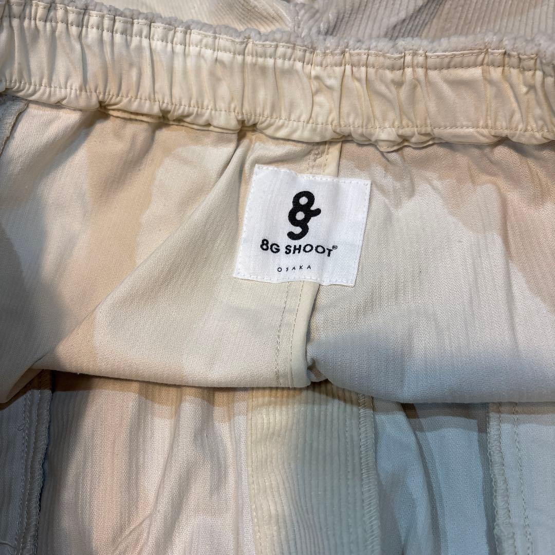 メンズウェア 8G SHOOT CORDUROY SHORT PANTS