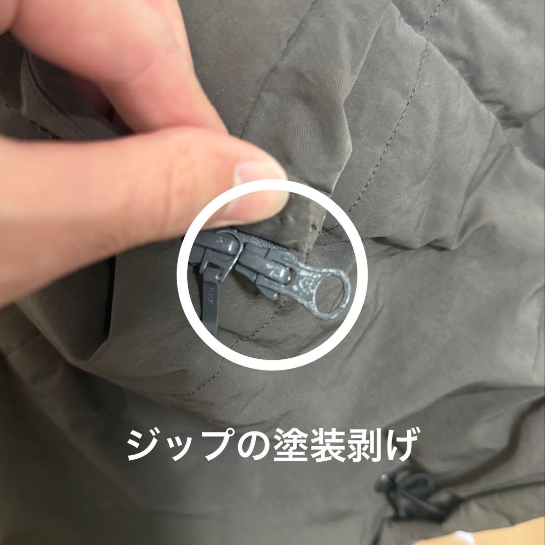 【完売品】KAPTAIN SUNSHINE Padding Over Vest