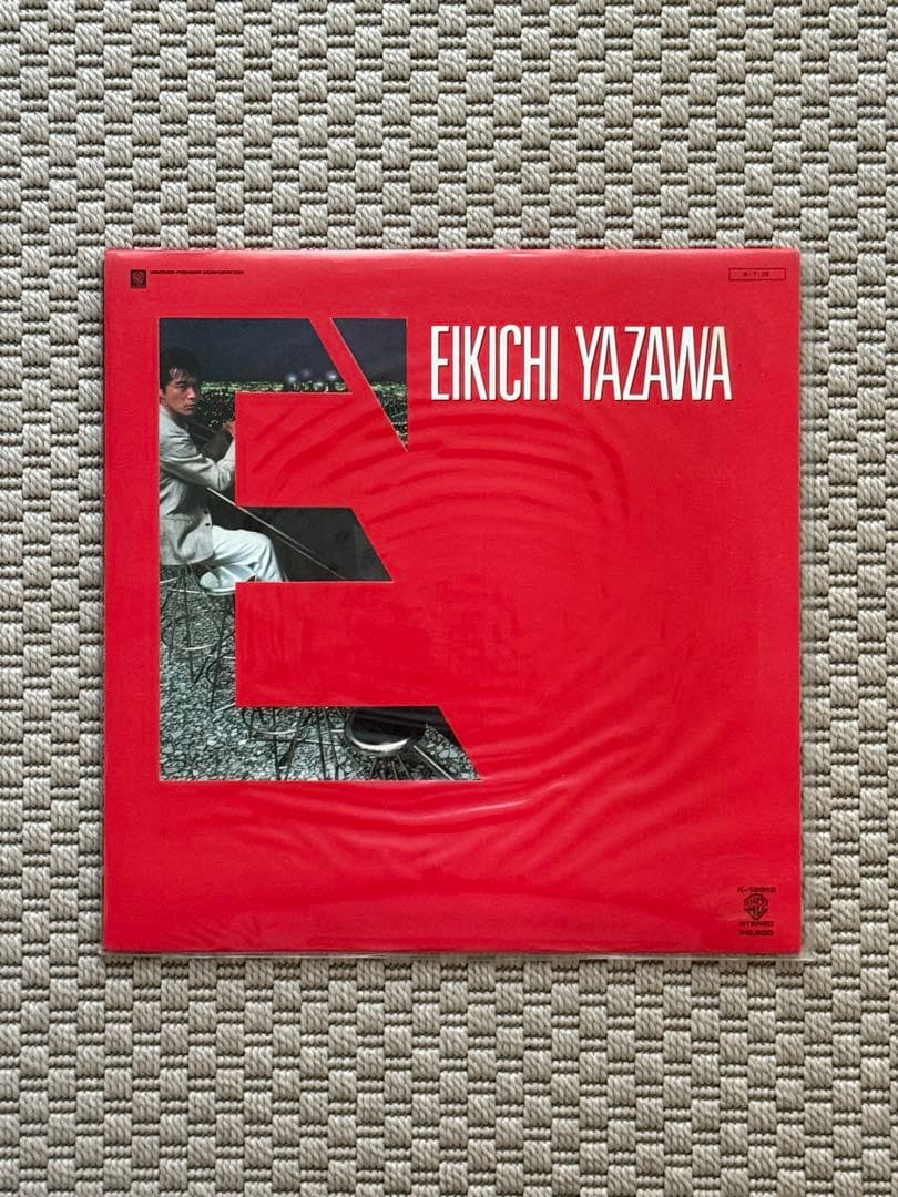 週末値下げ♪タワレコA4ステッカーおまけ付き 矢沢永吉 レコード8枚おまとめ