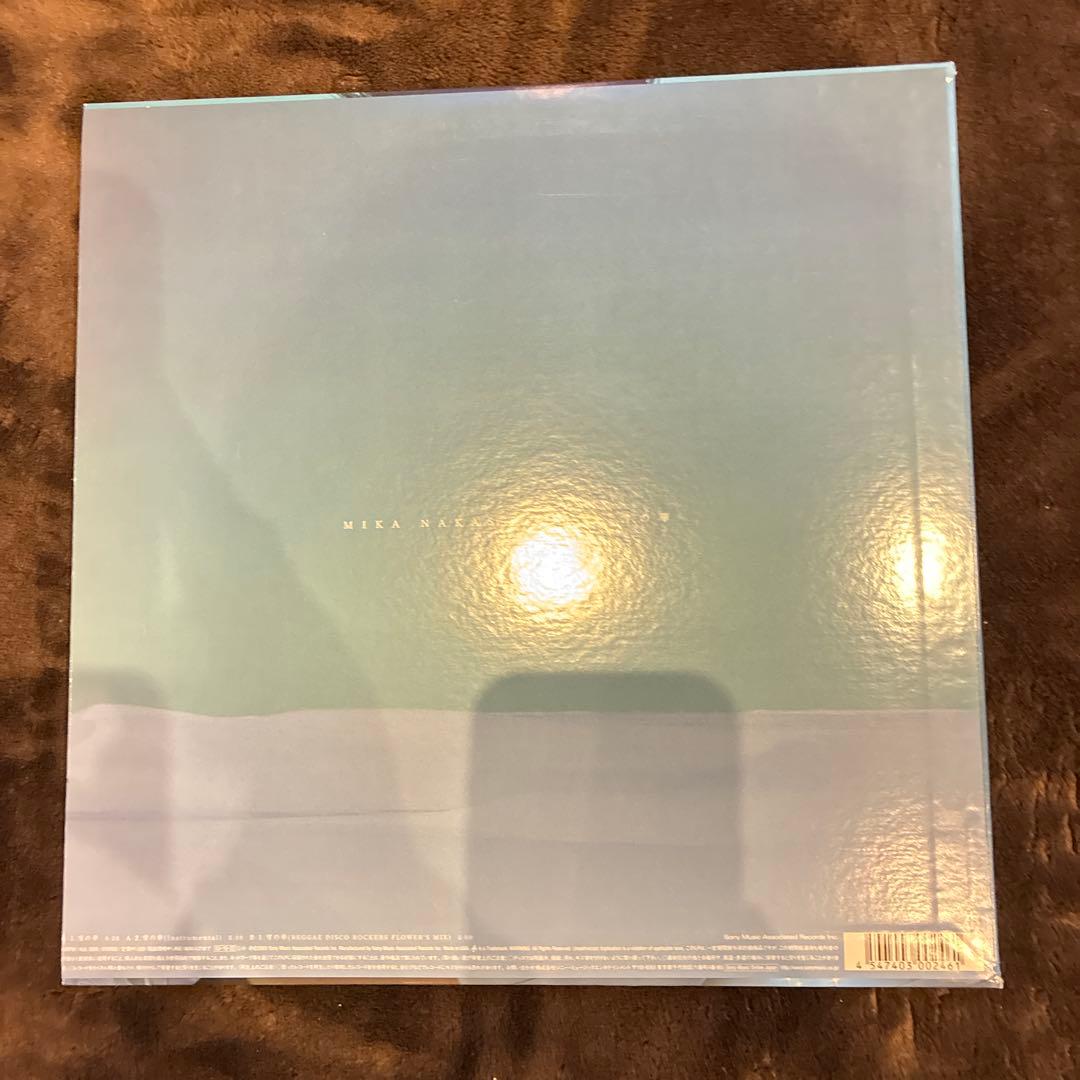 Mika Nakashima 雪の華　レコード