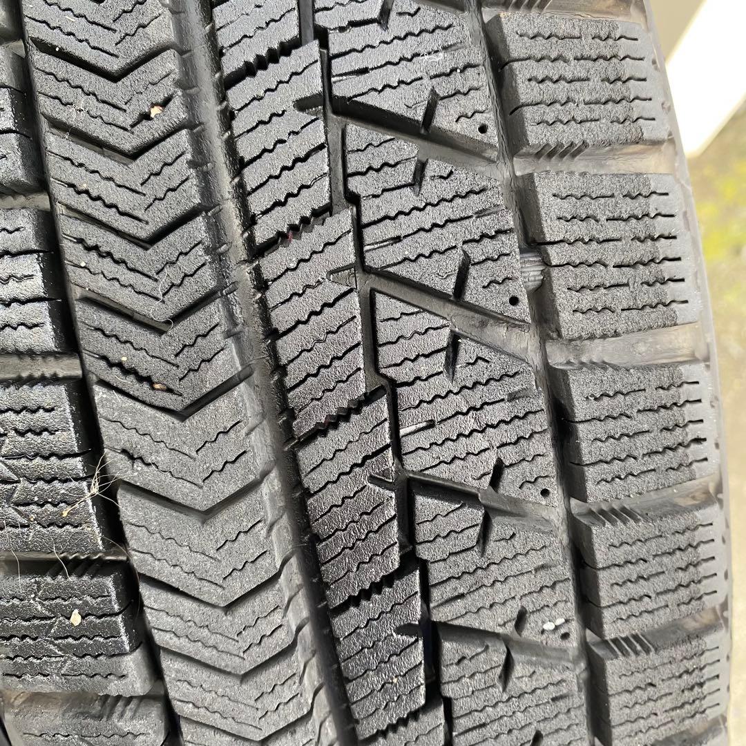 ブリヂストン ブリザックVRX 155/65R14 タイヤ ホイールセット❷