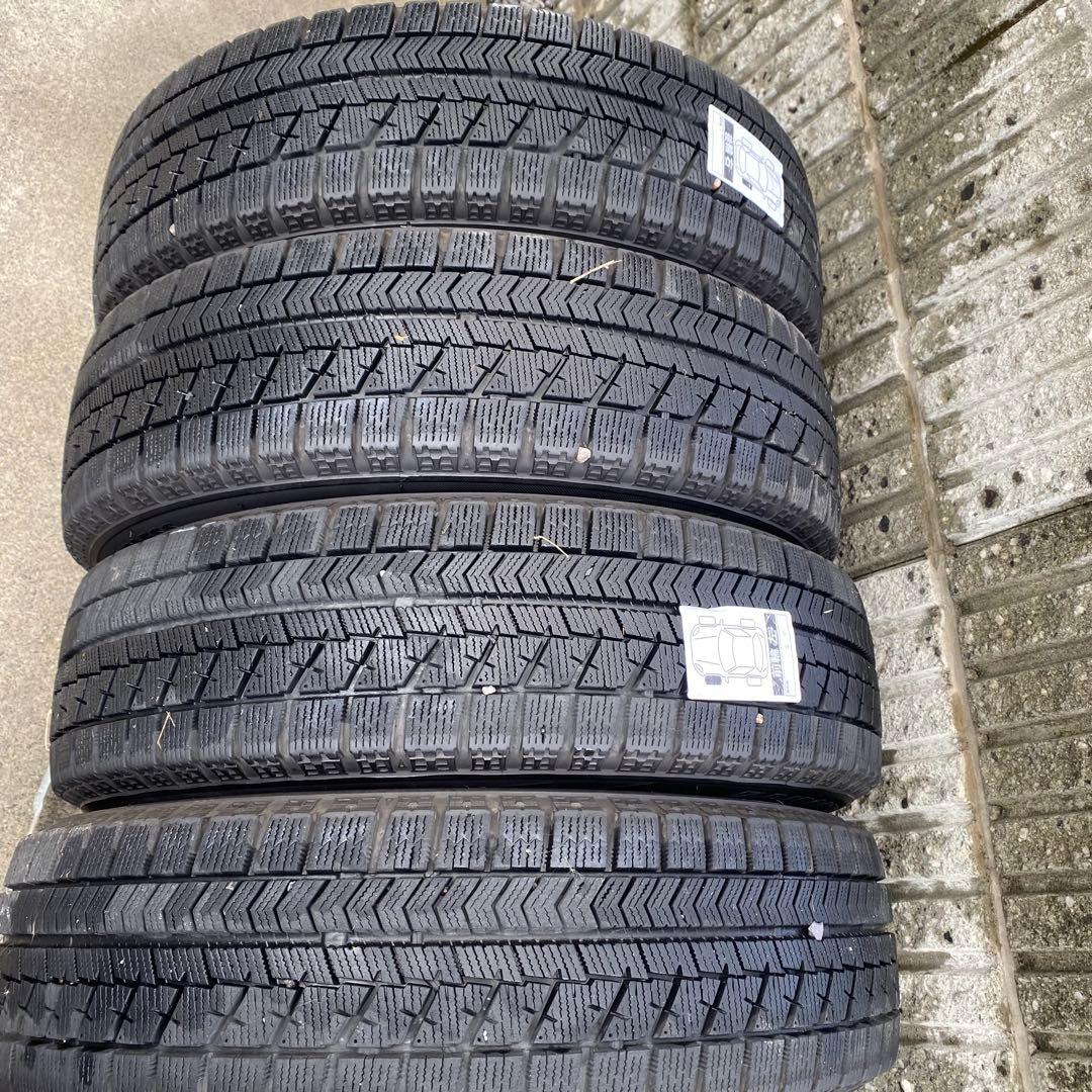ブリヂストン ブリザックVRX 155/65R14 タイヤ ホイールセット❷