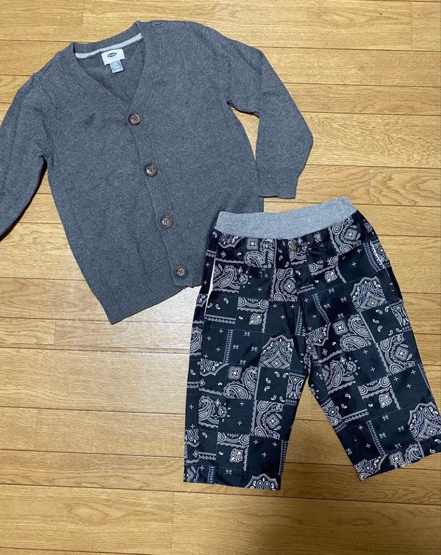 子供服まとめ売り　男の子　サイズ１２０　計６３点