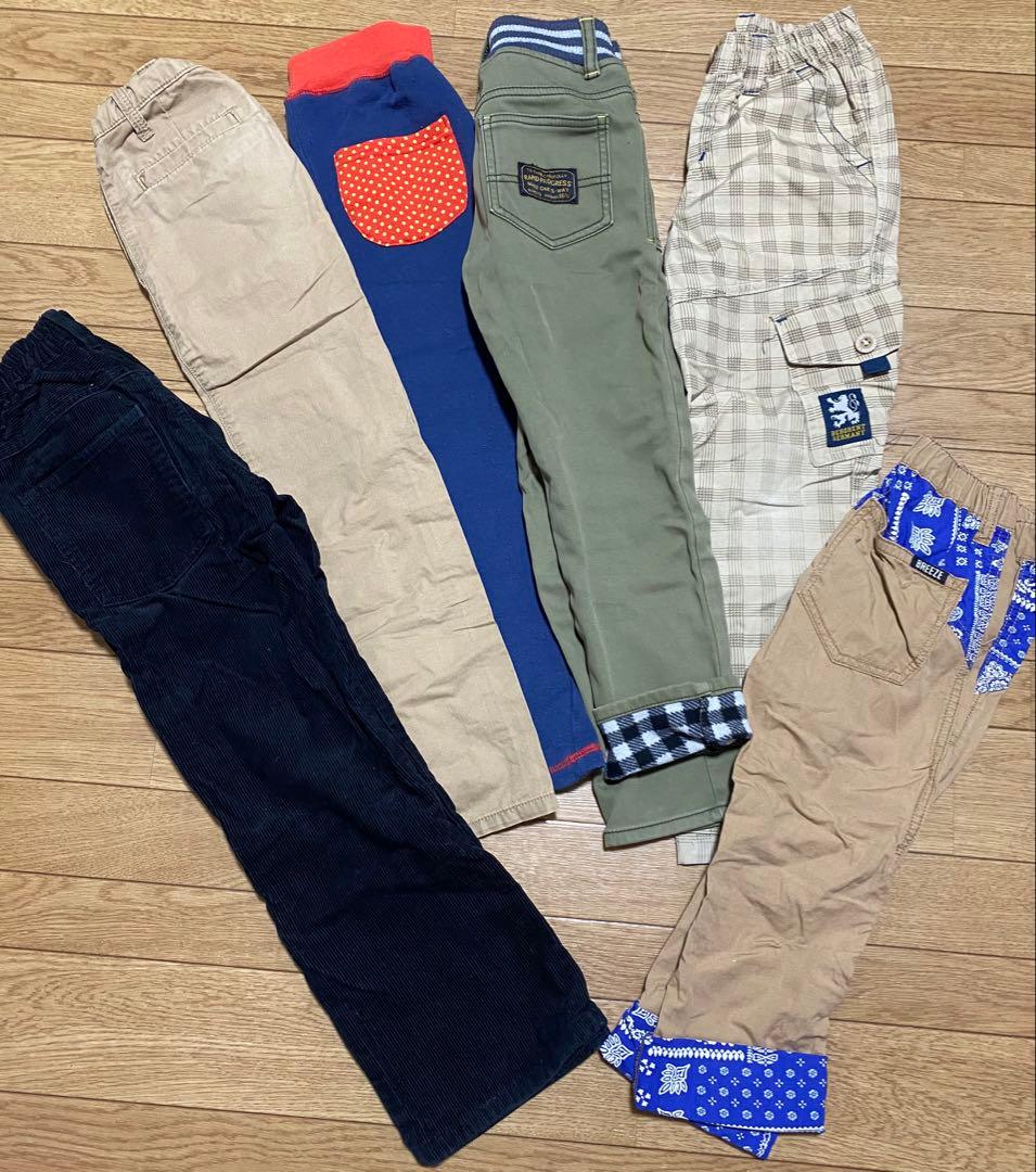 子供服まとめ売り　男の子　サイズ１２０　計６３点