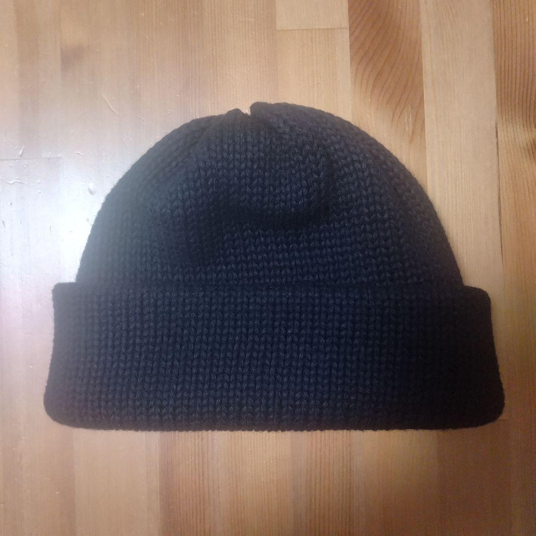 COMESANDGOES COTTON 3G STANDARD KNIT 黒