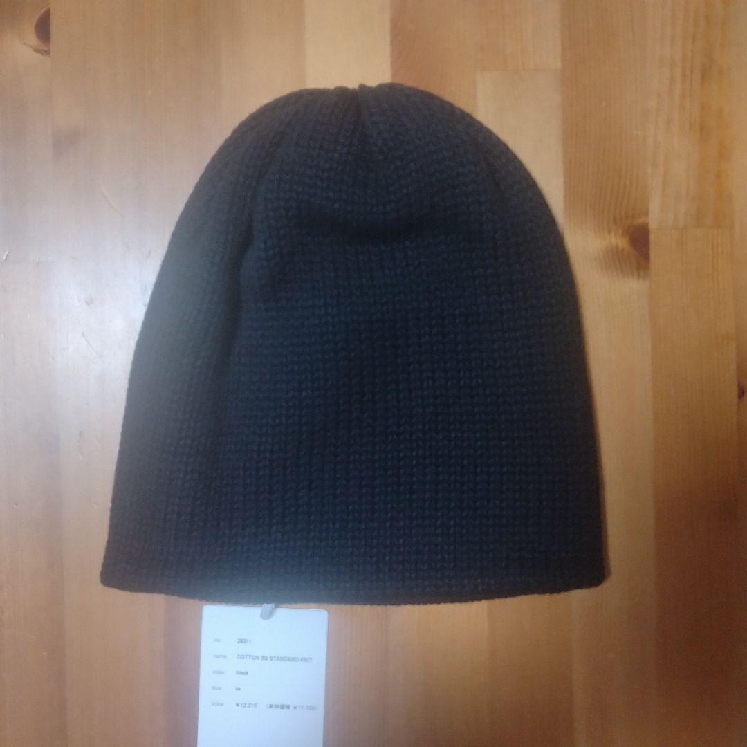 COMESANDGOES COTTON 3G STANDARD KNIT 黒