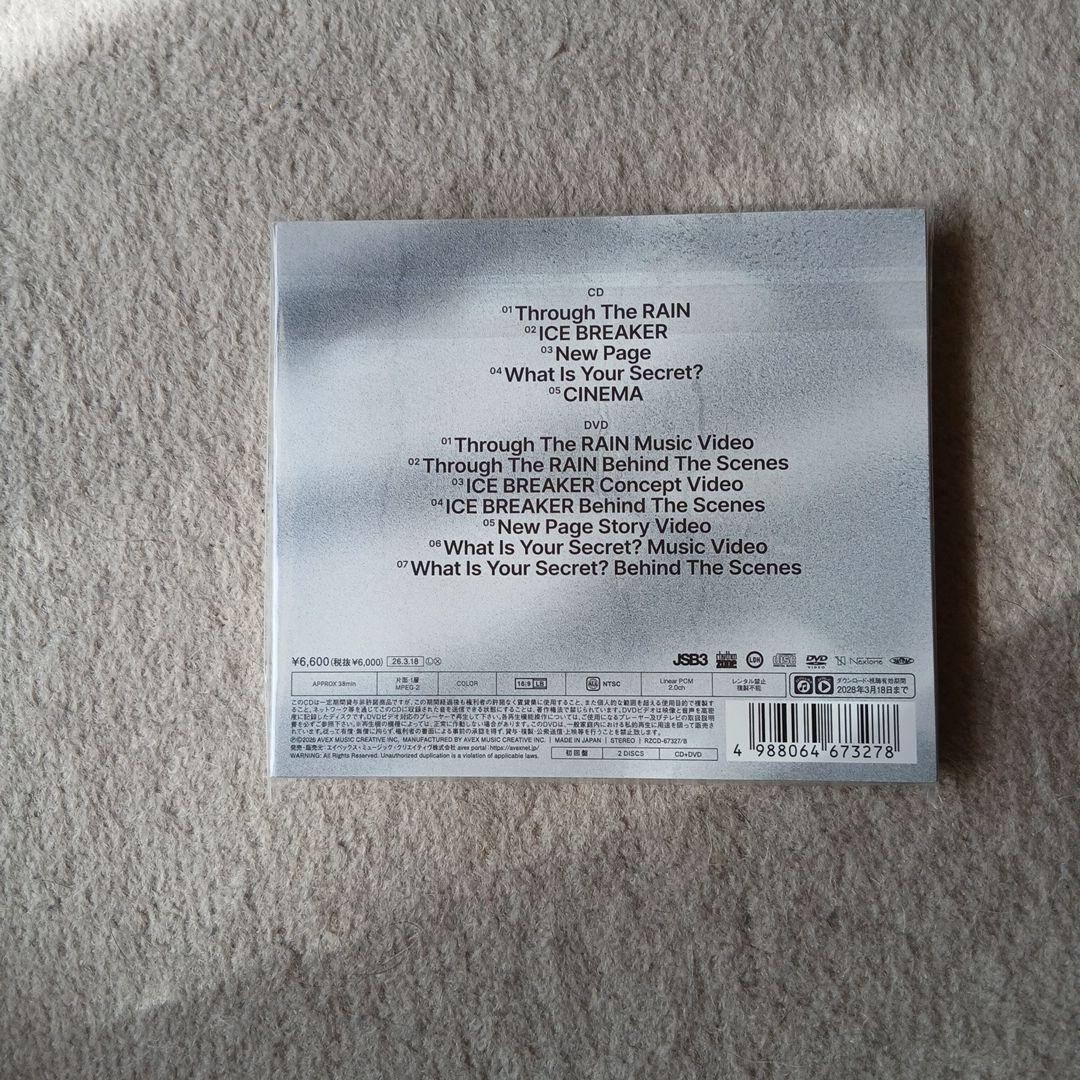 ONE CD・DVDセット