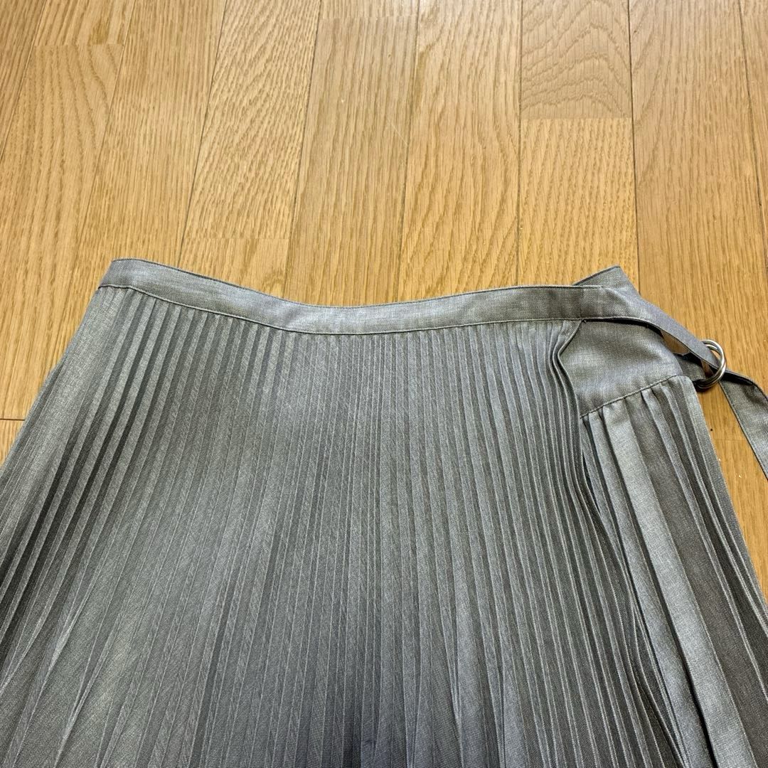 column エストネーション　新品プリーツロングスカート