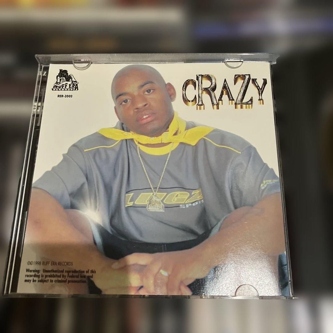 洋楽 G-Rap G-Luv Crazy OG Ruff Era 1st