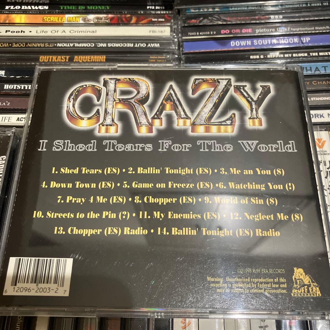 洋楽 G-Rap G-Luv Crazy OG Ruff Era 1st