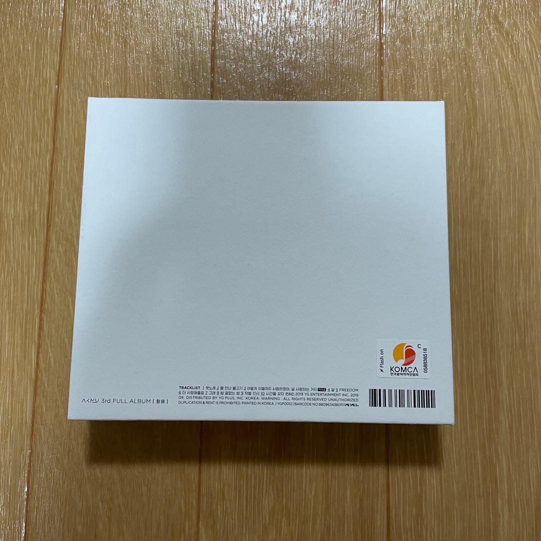 K-POP・アジア AKMU 3rd FULL ALBUM Sailing
