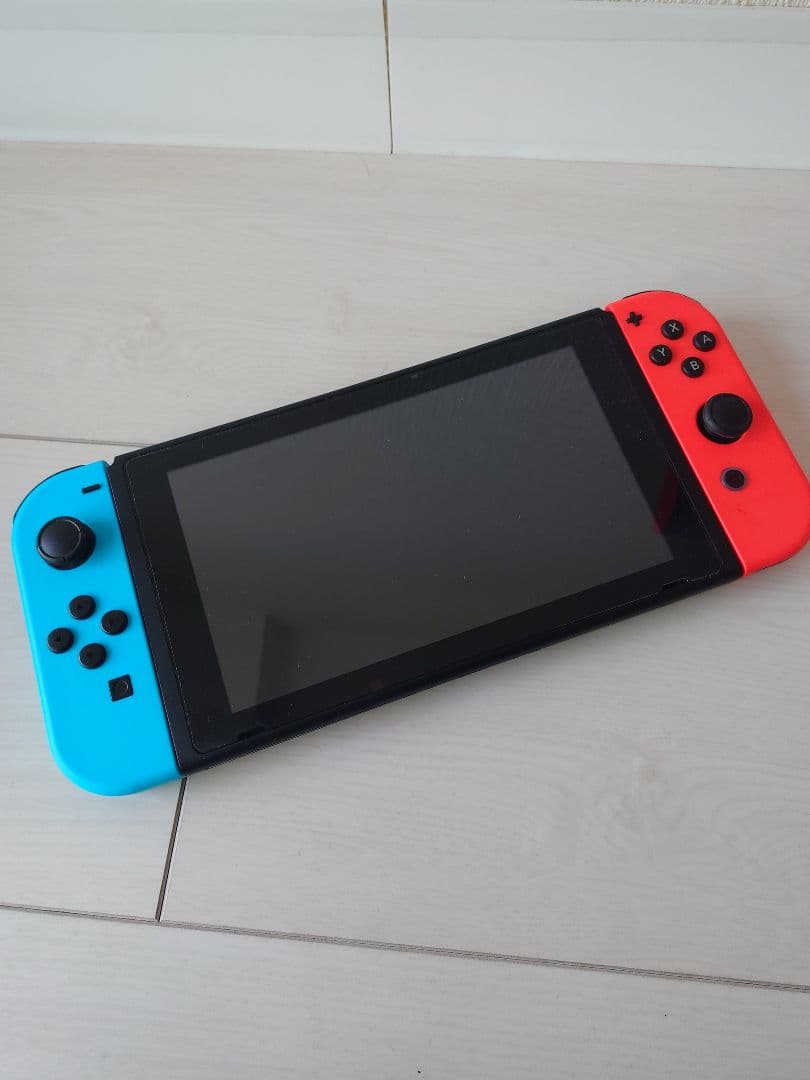 Nintendo Switch 本体 + 大乱闘スマッシュブラザーズ+フィルム