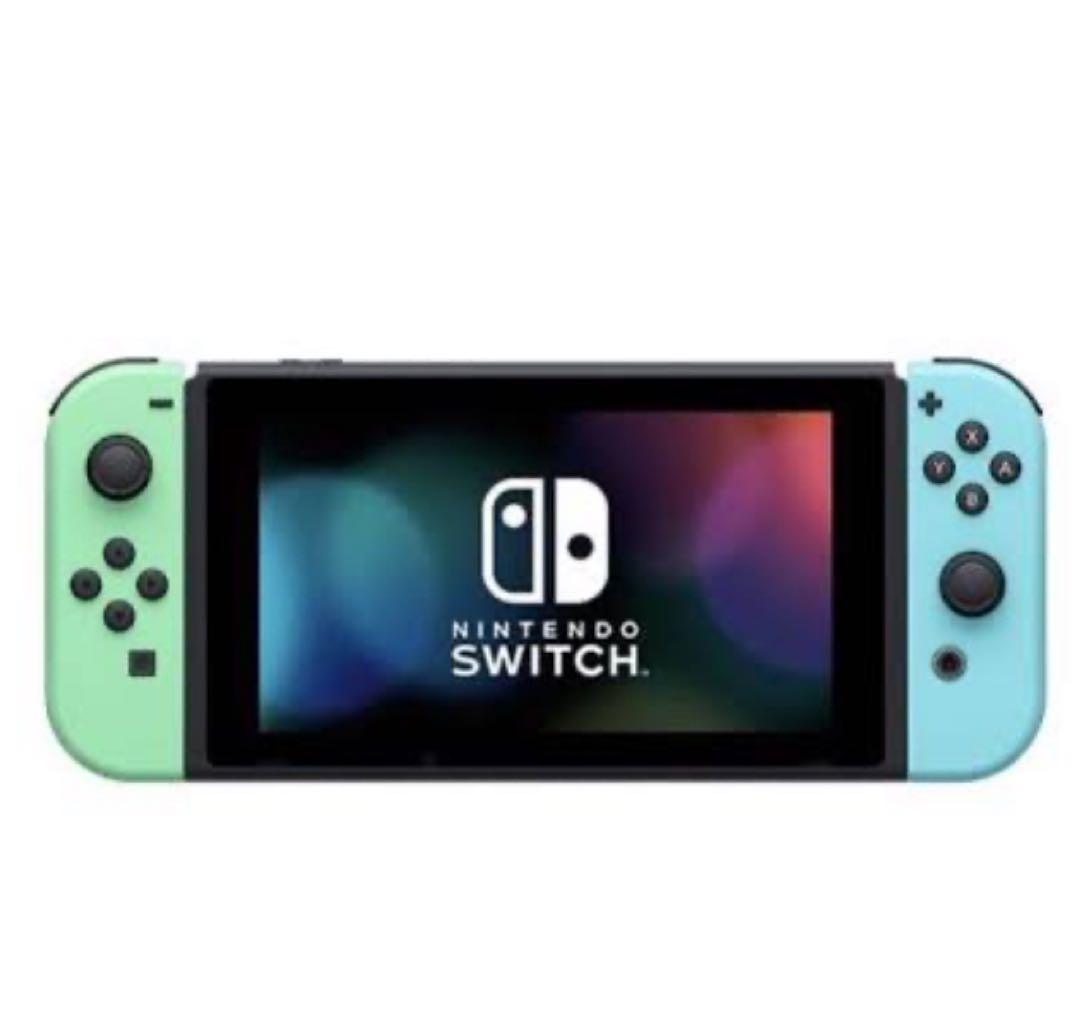 Switch どうぶつの森　本体とジョイコンのセット