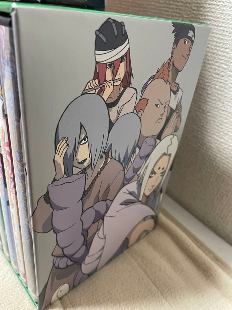 【破格再値下げ】NARUTO〜ナルト〜 DVD-BOX I、II、IIIセット