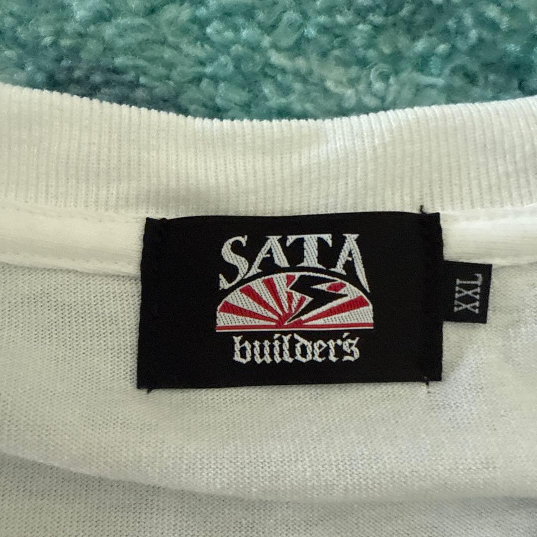 SATA builders 猫デザイン Tシャツ XXL