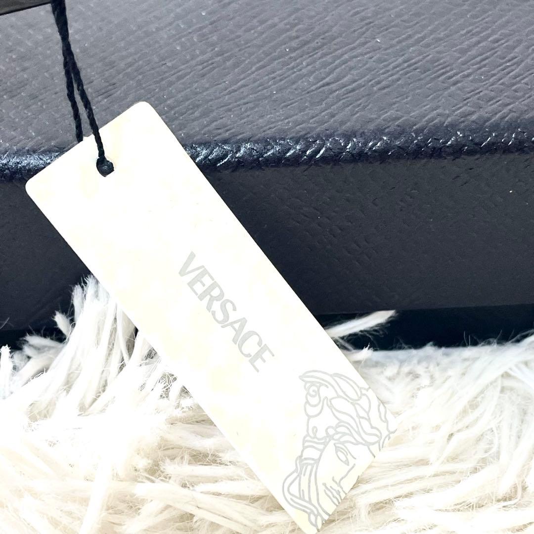 タグ付き　ヴェルサーチ　VERSACE サングラス　メデューサ　ブラック　黒