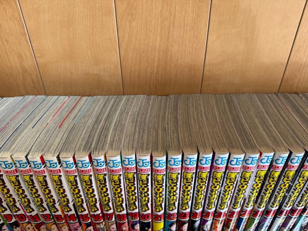 僕のヒーローアカデミア　全巻セット　美品