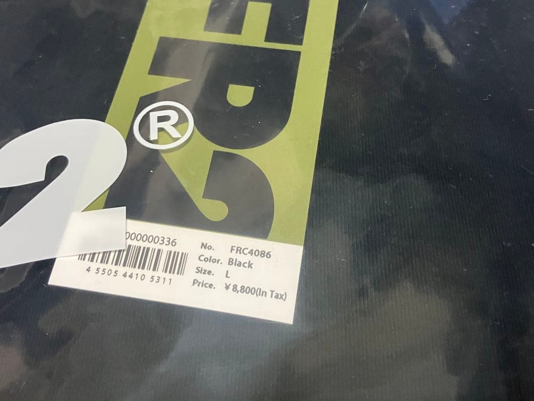 新品未使用　FR2 Tシャツ　Lサイズ