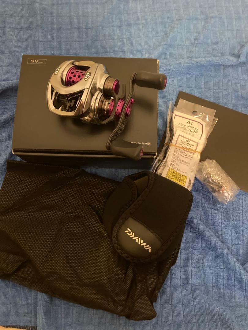 KTF Daiwa LIMITED CT SV TW 70XHL 左ハンドル