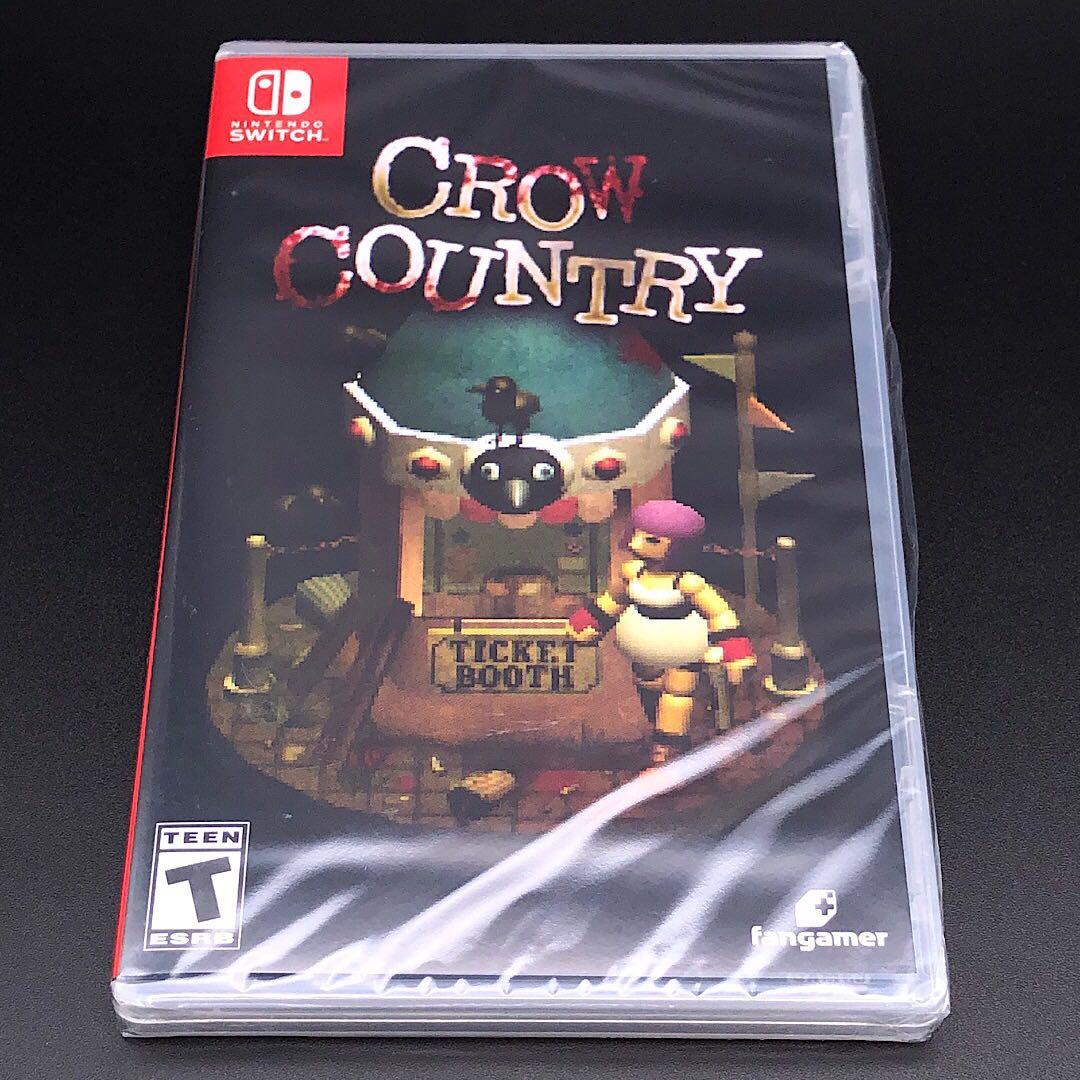 Crow Country クロウ・カントリー switch ニンテンドースイッチ