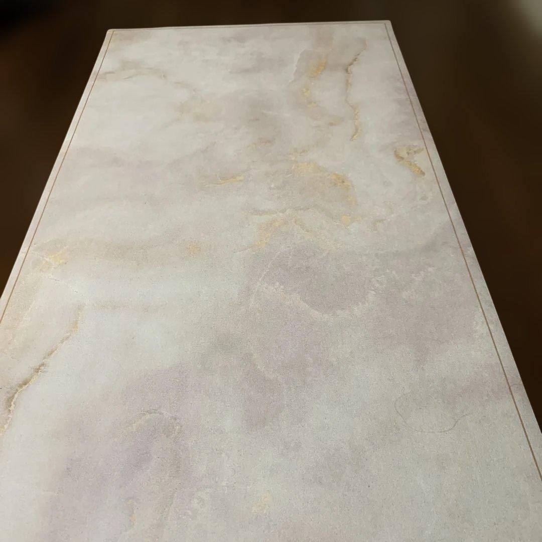 ヨガ・ピラティス VIEW PRINT TRAVEL YOGA MAT WHITE STONE