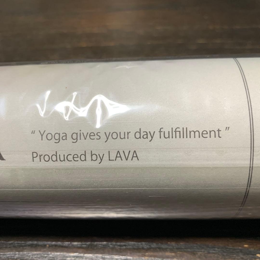 ヨガ・ピラティス VIEW PRINT TRAVEL YOGA MAT WHITE STONE