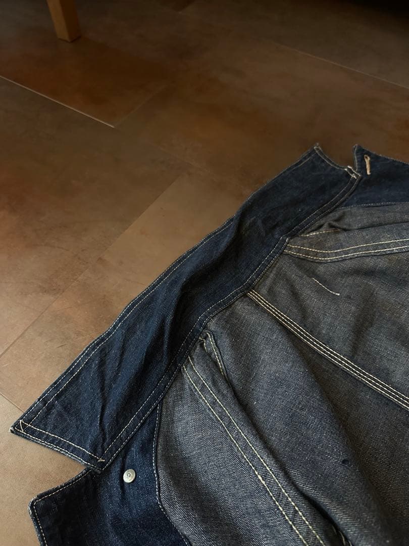 ジ*ン様 真紺 超スペシャル品 HEADLIGHT 50s カバーオール ゴール