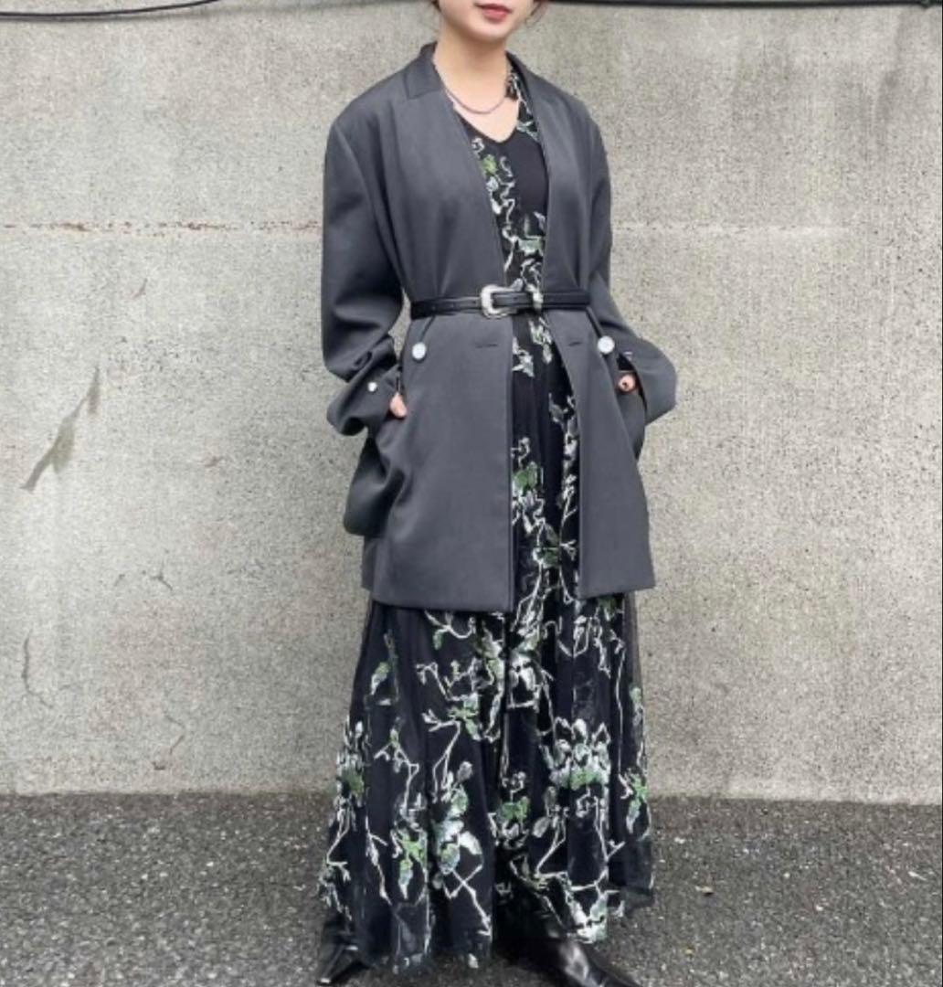 【美品】AMERI FEEL ODD CONSTRUCTION JACKET
